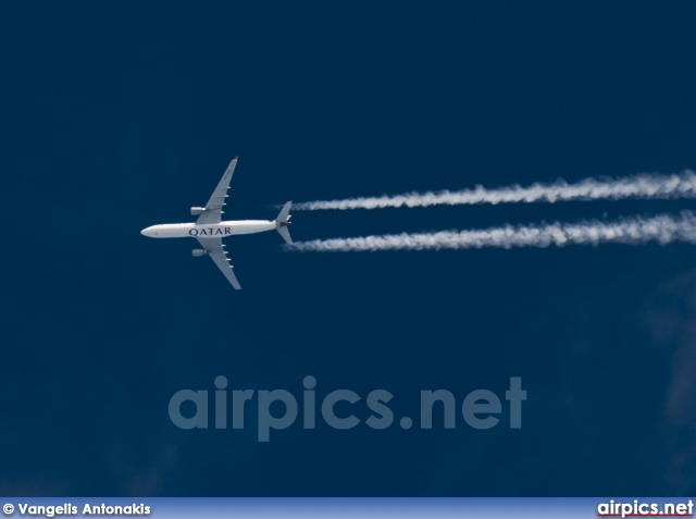 A7-AEE, Airbus A330-300, Qatar Airways