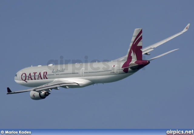 A7-AEG, Airbus A330-300, Qatar Airways