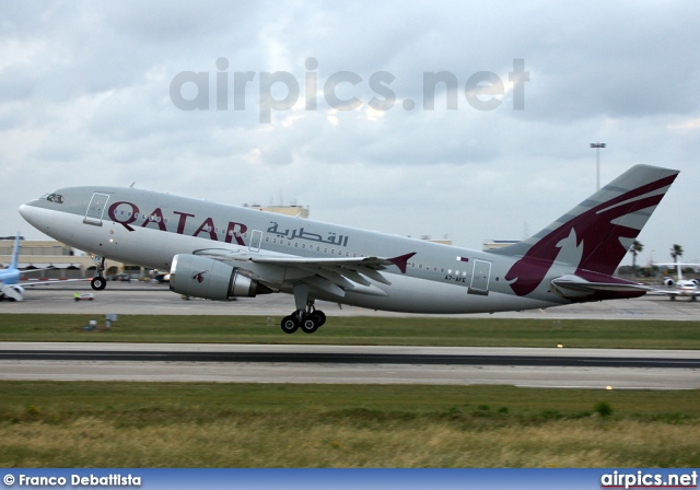 A7-AFE, Airbus A310-300, Qatar Amiri Flight