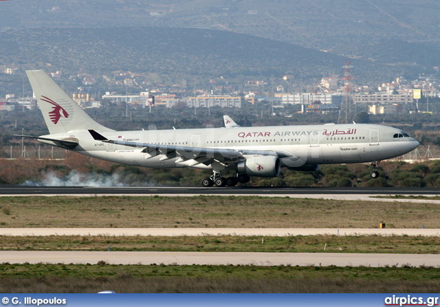 A7-AFO, Airbus A330-200, Qatar Airways