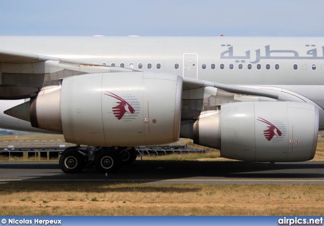 A7-AGD, Airbus A340-600, Qatar Airways