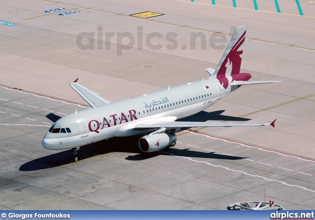 A7-AHB, Airbus A320-200, Qatar Airways