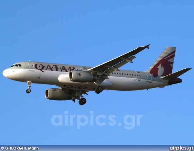 A7-AHC, Airbus A320-200, Qatar Airways