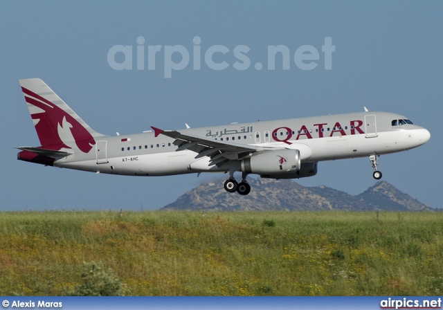 A7-AHC, Airbus A320-200, Qatar Airways
