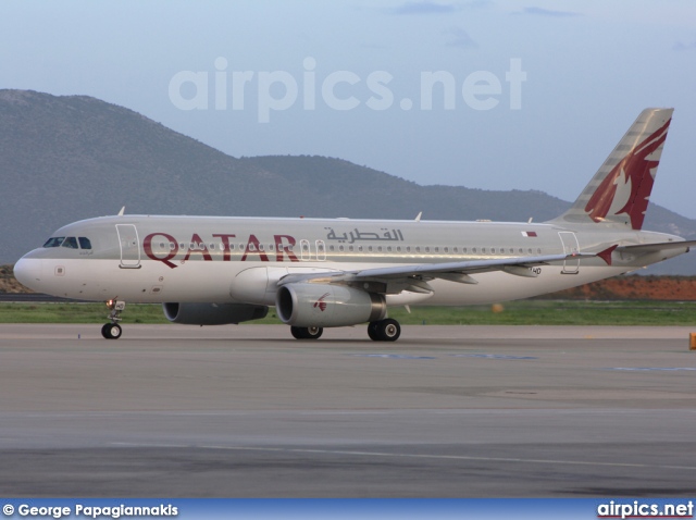 A7-AHD, Airbus A320-200, Qatar Airways