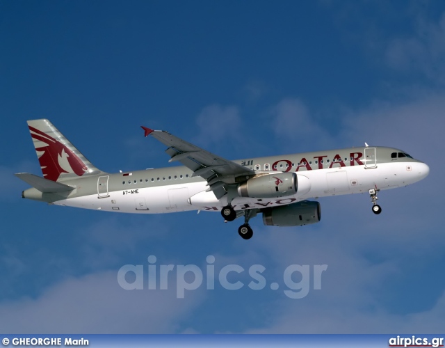 A7-AHE, Airbus A320-200, Qatar Airways