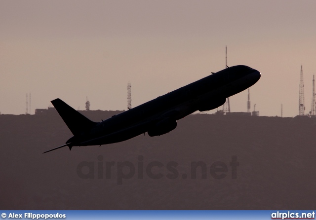 A7-AIA, Airbus A321-200, Qatar Airways