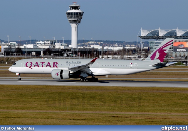 A7-ALA, Airbus A350-900, Qatar Airways