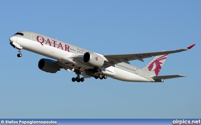 A7-ALD, Airbus A350-900, Qatar Airways