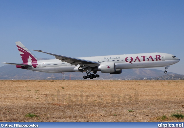 A7-BAF, Boeing 777-300ER, Qatar Airways