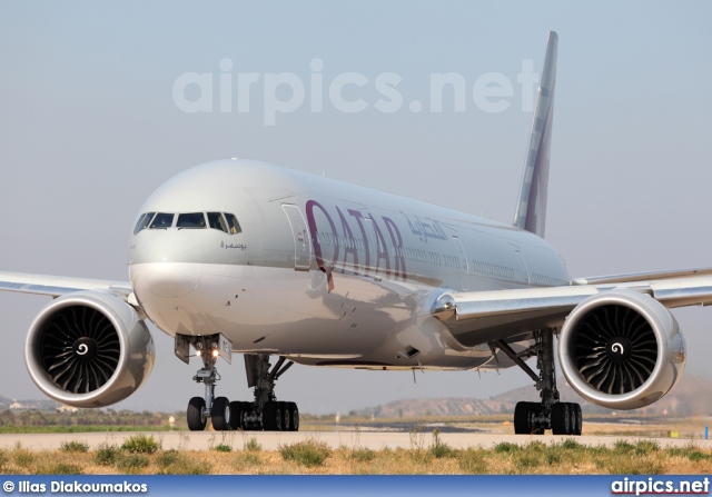 A7-BAF, Boeing 777-300ER, Qatar Airways