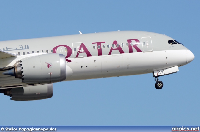 A7-BCB, Boeing 787-8 Dreamliner, Qatar Airways