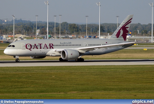 A7-BCO, Boeing 787-8 Dreamliner, Qatar Airways