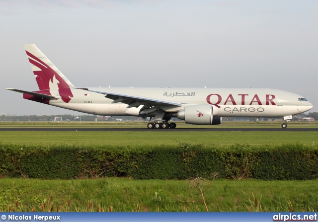 A7-BFA, Boeing 777F, Qatar Airways