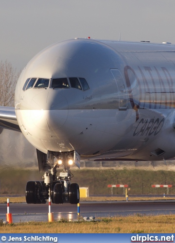 A7-BFA, Boeing 777F, Qatar Airways