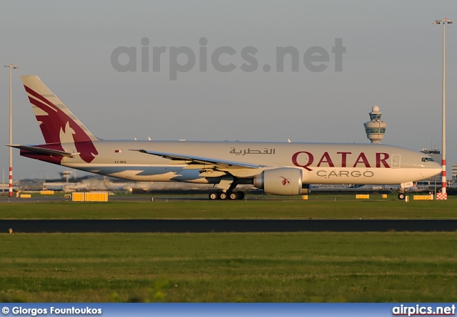 A7-BFB, Boeing 777F, Qatar Airways Cargo