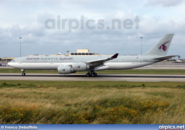 A7-HHH, Airbus A340-500, Qatar Amiri Flight