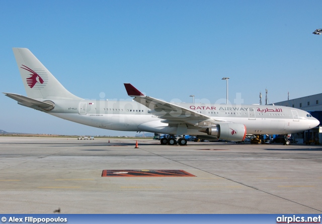 A7-HJJ, Airbus A330-200, Qatar Airways