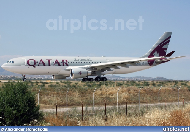 A7-HJJ, Airbus A330-200, Qatar Airways