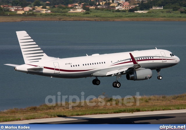 A7-HSJ, Airbus A320-200CJ Prestige, Qatar Amiri Flight