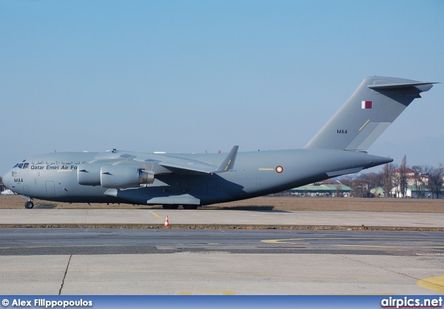 A7-MAA, Boeing C-17A Globemaster III, Qatar Amiri Air Force