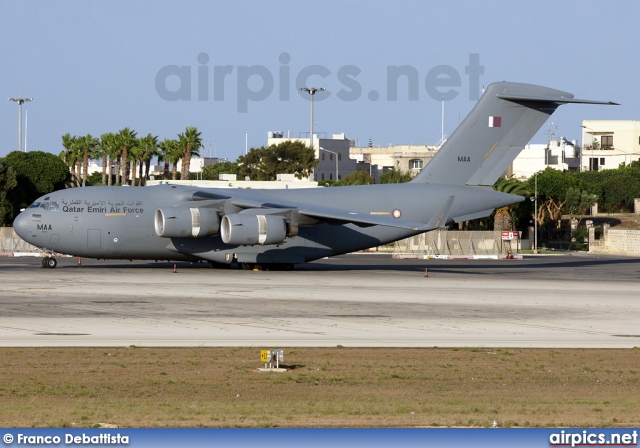 A7-MAA, Boeing C-17A Globemaster III, Qatar Amiri Air Force