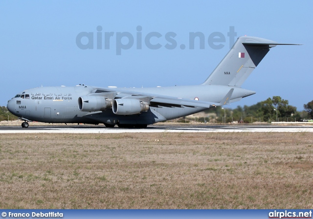 A7-MAA, Boeing C-17A Globemaster III, Qatar Amiri Air Force