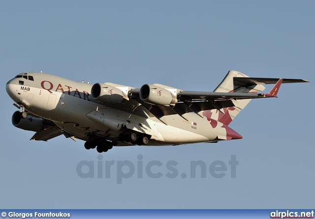 A7-MAB, Boeing C-17A Globemaster III, Qatar Amiri Air Force