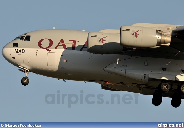 A7-MAB, Boeing C-17A Globemaster III, Qatar Amiri Air Force