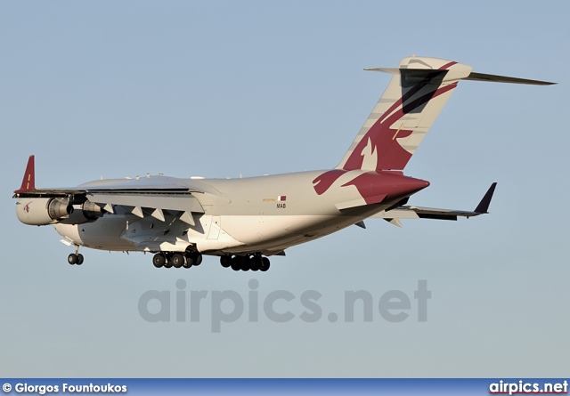 A7-MAB, Boeing C-17A Globemaster III, Qatar Amiri Air Force