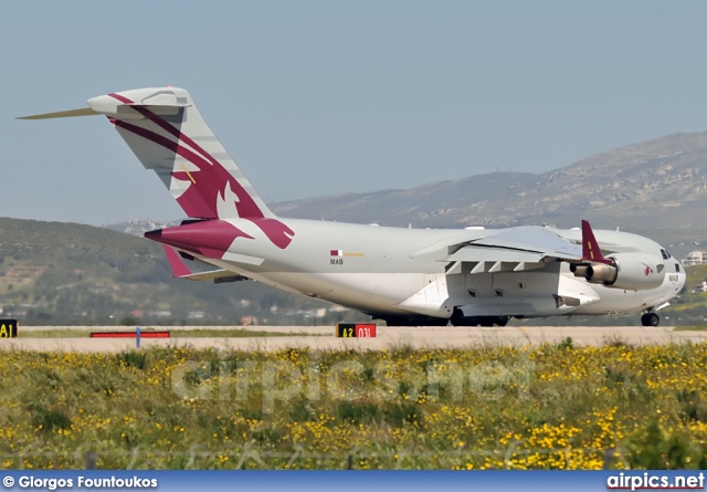 A7-MAB, Boeing C-17A Globemaster III, Qatar Amiri Air Force