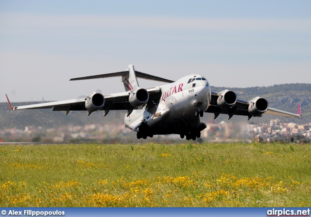 A7-MAB, Boeing C-17A Globemaster III, Qatar Amiri Air Force