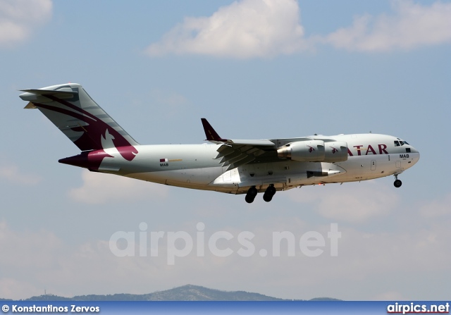 A7-MAB, Boeing C-17A Globemaster III, Qatar Amiri Air Force