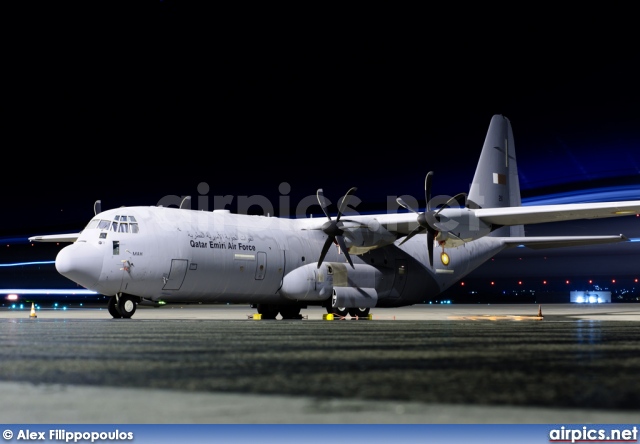 A7-MAH, Lockheed C-130J-30 Hercules, Qatar Amiri Air Force