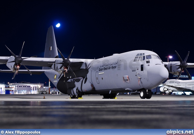 A7-MAJ, Lockheed C-130J-30 Hercules, Qatar Amiri Air Force