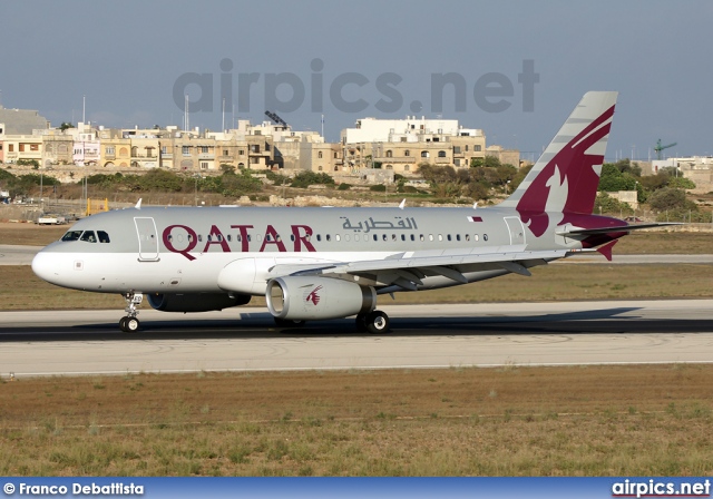 A7-MED, Airbus A319-100CJ, Qatar Amiri Flight