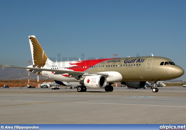 A9C-AD, Airbus A320-200, Gulf Air