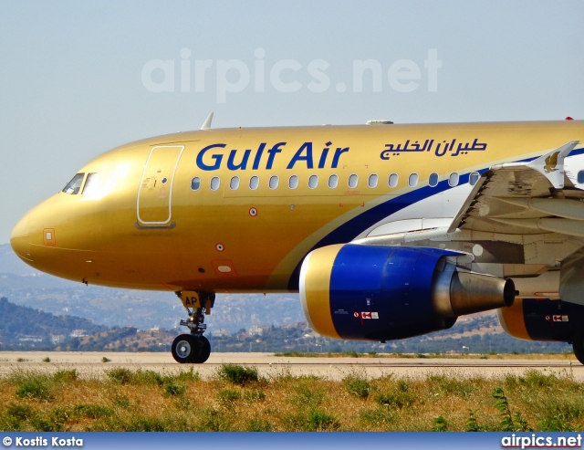 A9C-AP, Airbus A320-200, Gulf Air