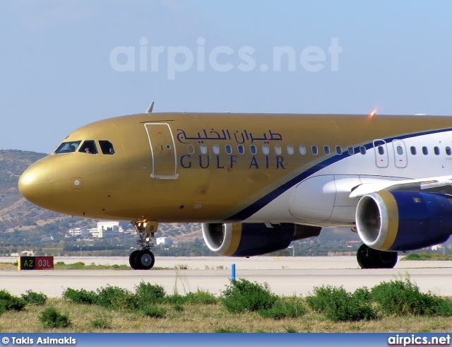 A9C-EB, Airbus A320-200, Gulf Air