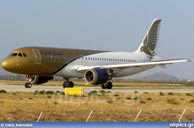 A9C-ED, Airbus A320-200, Gulf Air