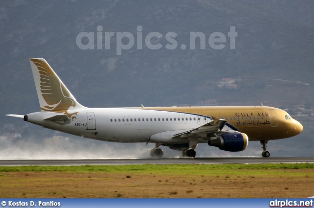 A9C-EJ, Airbus A320-200, Gulf Air