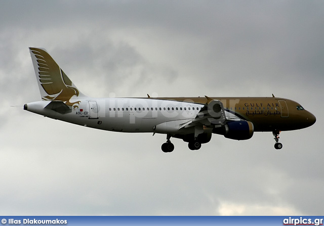 A9C-EP, Airbus A320-200, Gulf Air