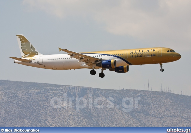 A9C-ES, Airbus A321-200, Gulf Air