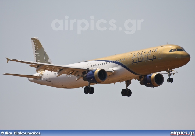 A9C-ES, Airbus A321-200, Gulf Air