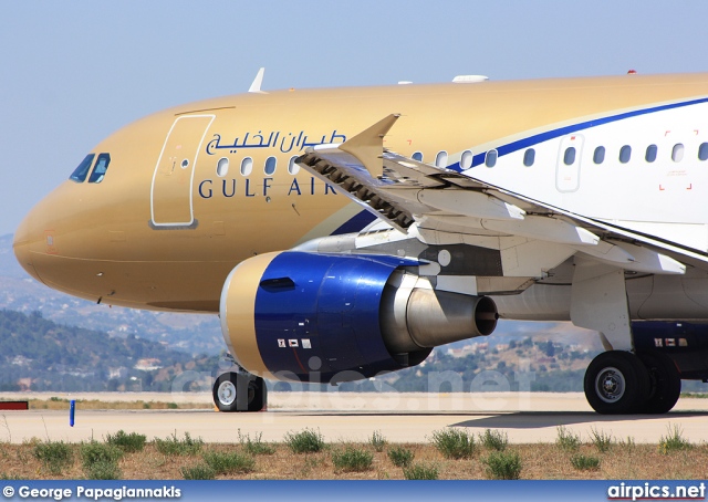 A9C-EU, Airbus A319-100, Gulf Air