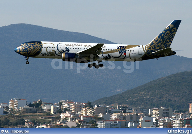 A9C-GJ, Boeing 767-300ER, Gulf Air