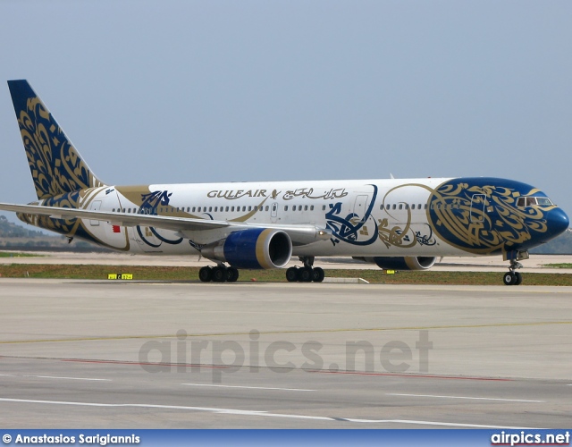 A9C-GJ, Boeing 767-300ER, Gulf Air