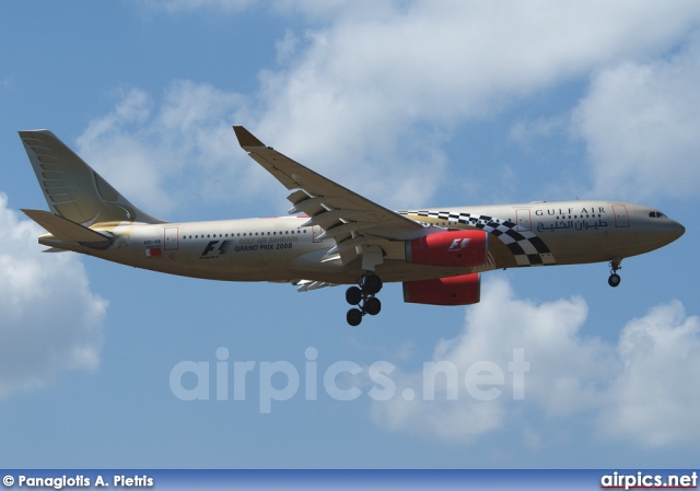 A9C-KB, Airbus A330-200, Gulf Air