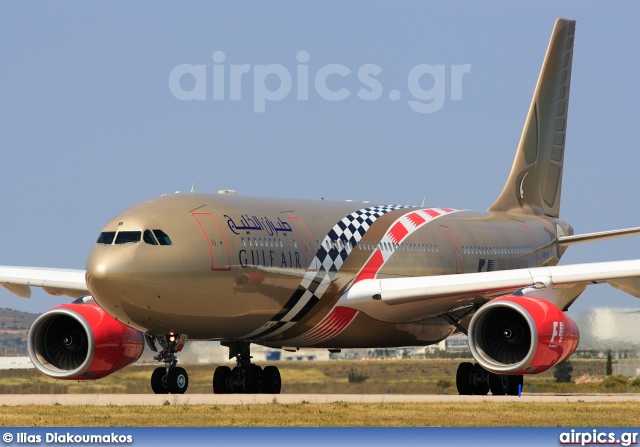 A9C-KB, Airbus A330-200, Gulf Air