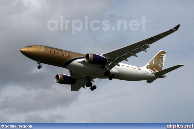 A9C-KC, Airbus A330-200, Gulf Air